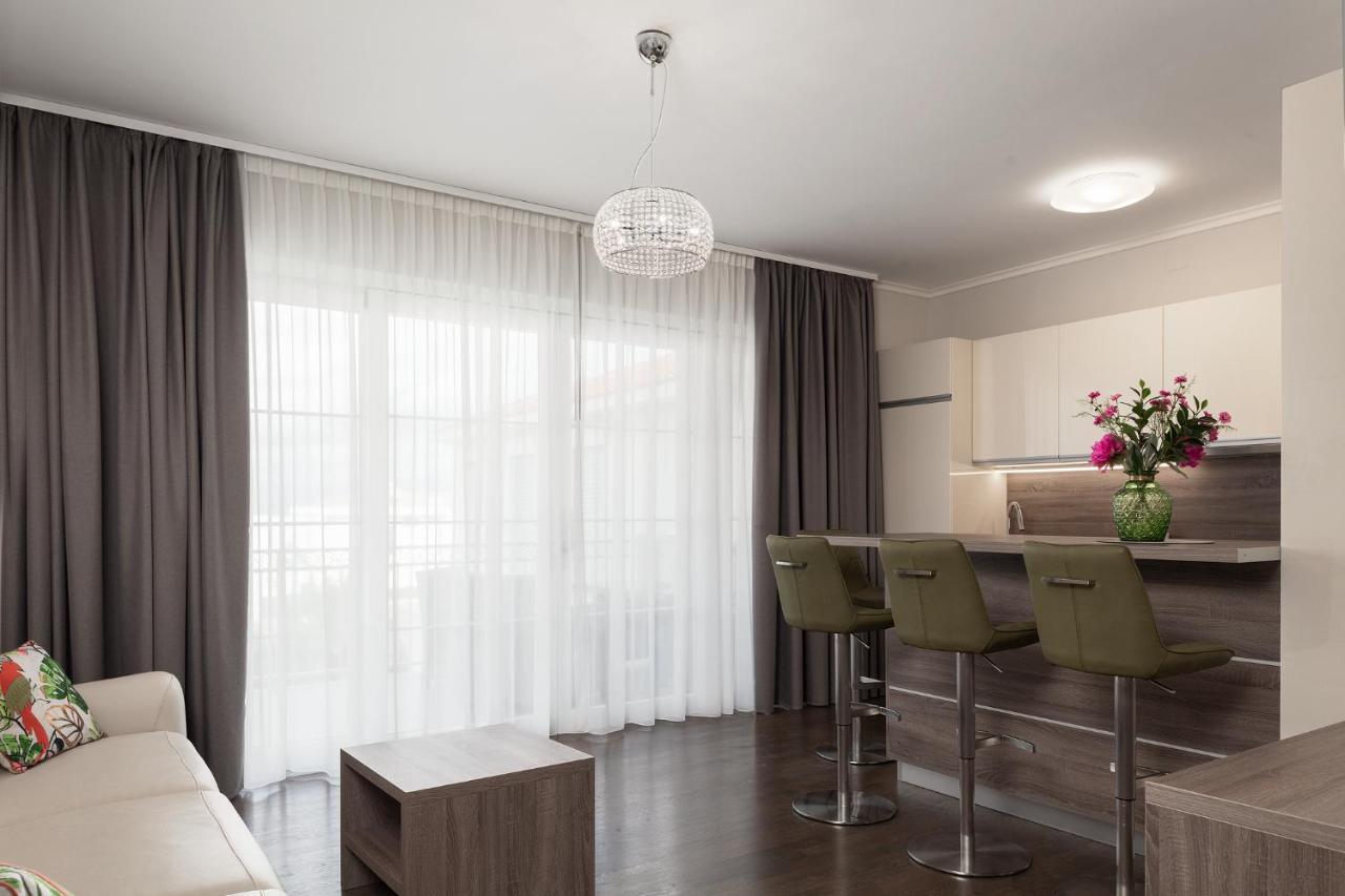 Deluxe Apartment Vila Carissa Malinska Esterno foto